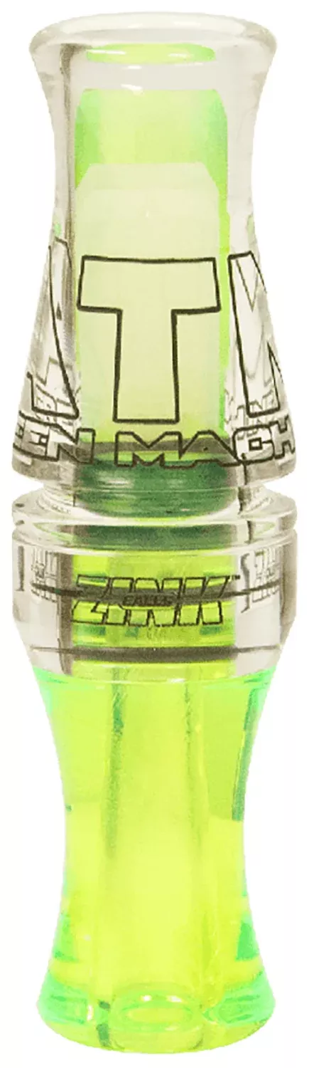 Avian X ZNK-ZNK6027 ATM Green MachineSingle Reed Lemon Drop Polycarbonate Attracts Ducks
