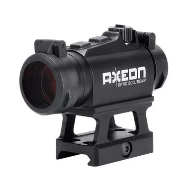 AXEON Optics MDSR1 Micro Red Dot - 2 MOA, Auto Shut-Off, 20,000 Battery-Life Hrs