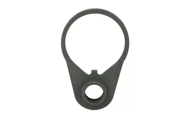 B5 Systems AR-15 Receiver End Plate Quick Detach Sling Adapter Steel Black AEP-001-01