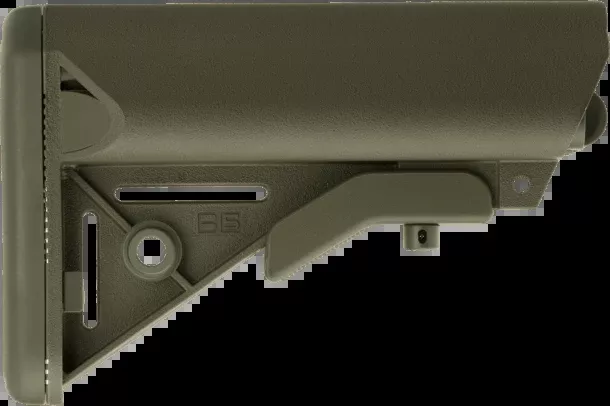 B5 Systems Enhanced SOPMOD AR-15/M4 OD Green Polymer Collapsible Stock