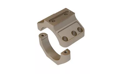Badger Ordnance Condition One 34mm Accessory Ring Cap - Allows for Mounting Optics/Lasers at 12 O'Clock on Optic, Anodized, Tan