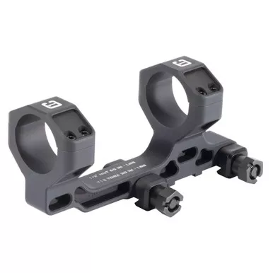 Badger Ordnance Condition One Modular Mount - 30mm, 1.70" Height, Black
