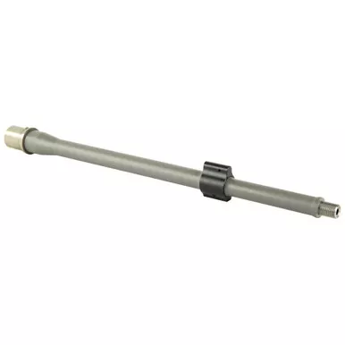 Ballistic Advantage Premium Series 223 Wylde 14.5" Hanson Profile Barrel - Fits AR15, 1/2x28 Thread Pitch, 1:8" Barrel Twist, Mid-Length Gas System, Stainless Bead Blasted Finish, Included Low Profile Gas Block