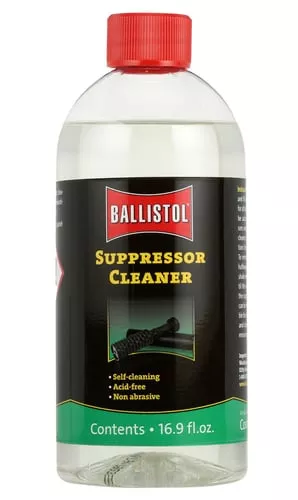 Ballistol 233810 Supressor Cleaner 16.9oz