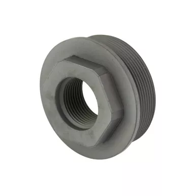 BANISH Direct Thread HUB Mount - 5/8x24 - Black Titanium - 100000310865