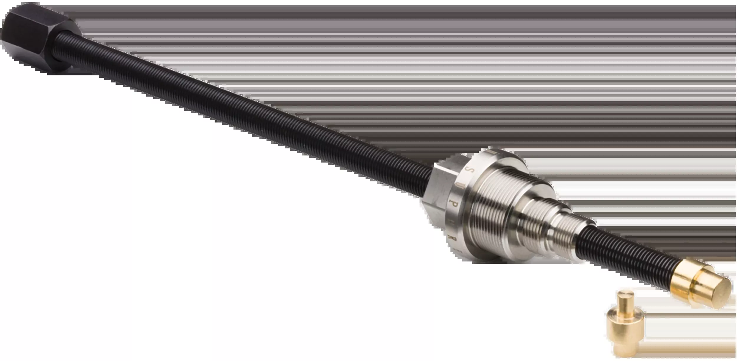 BANISH(SILENCER CENTRAL) Baffle Removal Tool, Alloy Steel w/ Brass Pusher Tip 100000310146