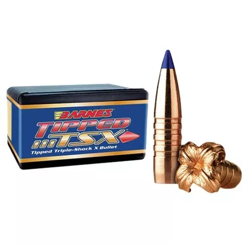 Barnes Bullets 30374 LRX30 Cal .308 200 gr LRX Boat Tail 50