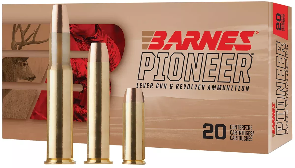 Barnes Bullets 32136 Pioneer30-30Win 190gr 20 Per Box/10 Case