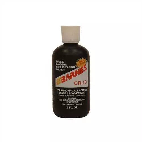 Barnes Bullets Bore Cleaner 8oz Bottle CR-10