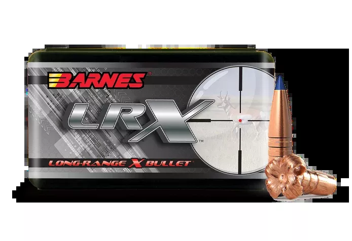 Barnes Bullets LRX Boat Tail .257 25 Cal 117 Grain Rifle Bullets 50 Count 32472