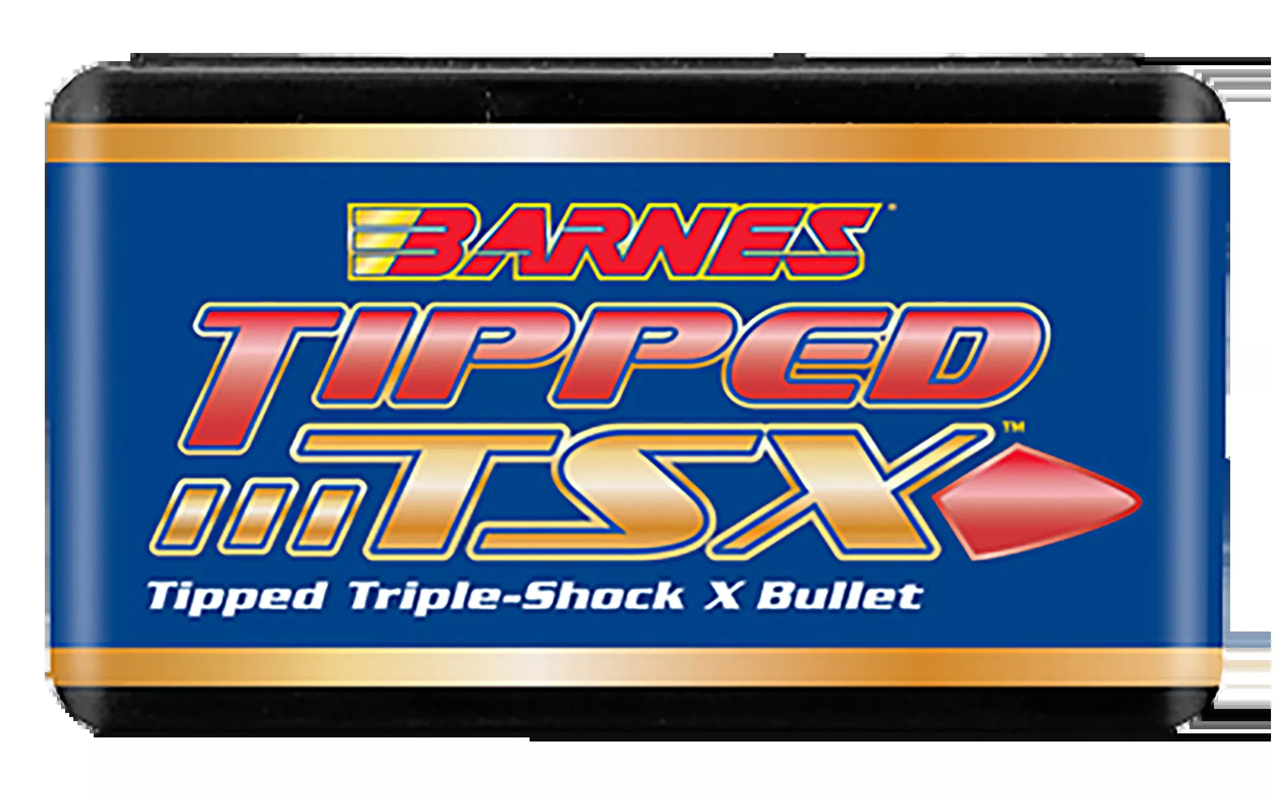 Barnes Bullets Tipped TSX 30 Cal .308 110gr Flat Base 50/Box