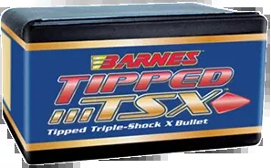 Barnes Bullets Tipped TSX 338 Lapua Mag 265gr LRX Boat Tail 50/Box