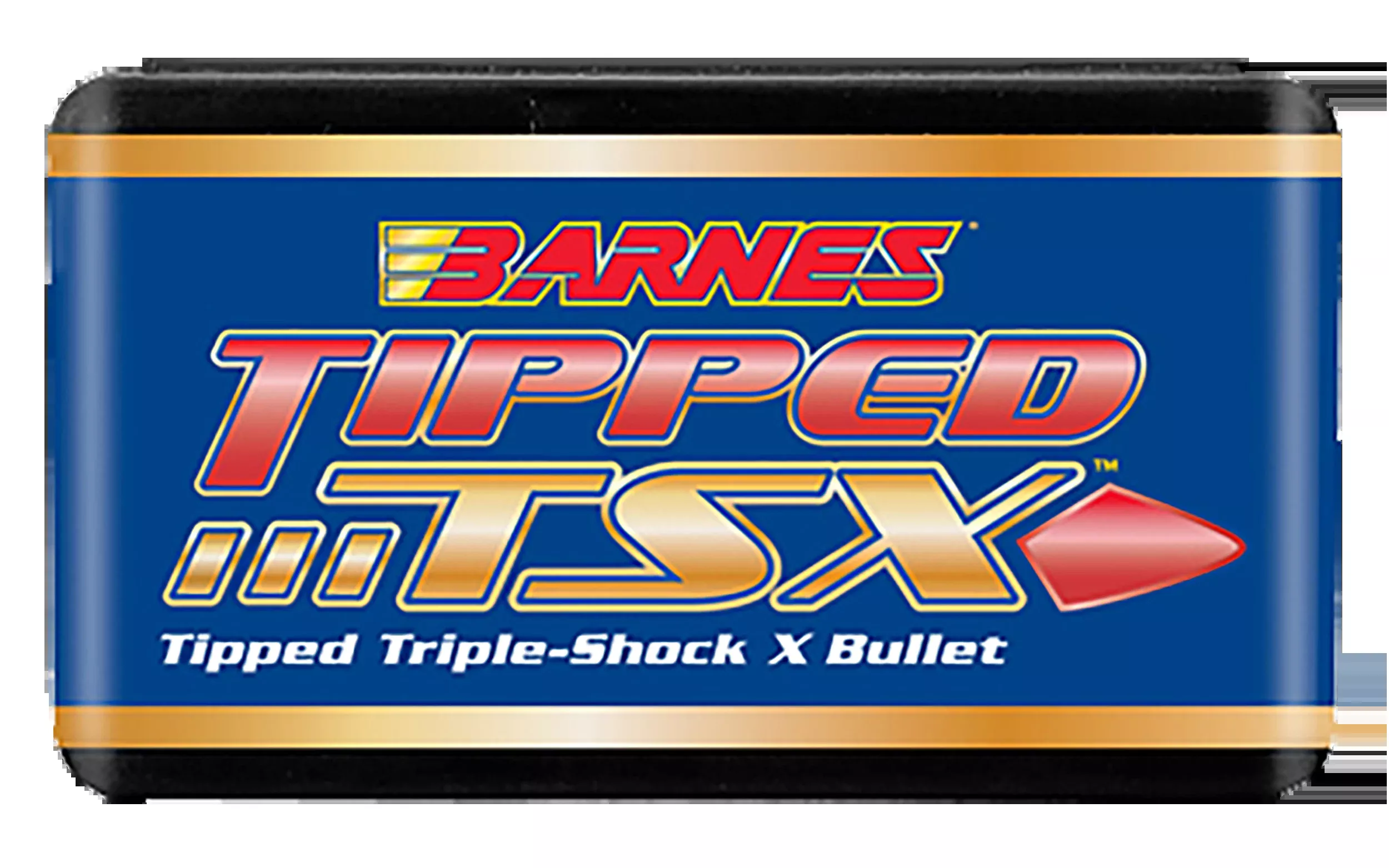 Barnes Bullets Tipped TSX 458 SOCOM 300 gr TTSX Boat Tail Reloading Bullets - 50/Box