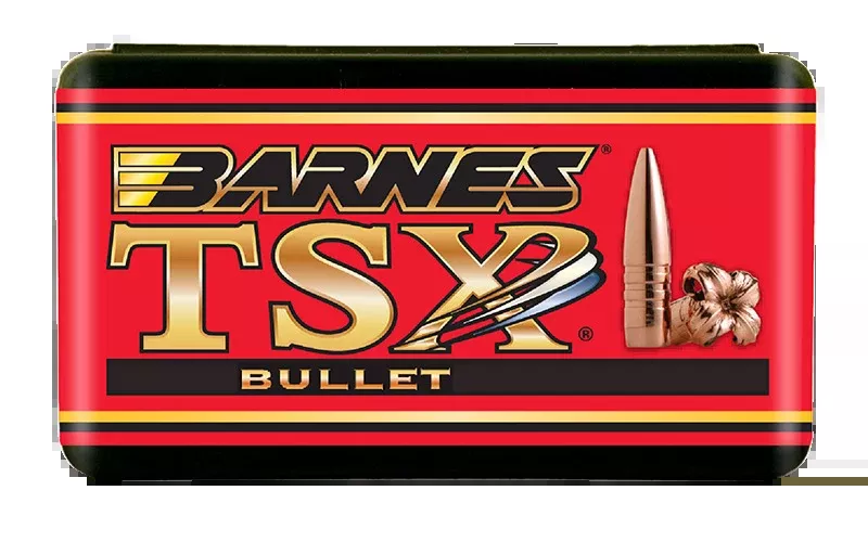 Barnes Bullets TSX Triple-Shock X .458 300gr Flat Base All-Copper Rifle Bullets, 20ct 30615