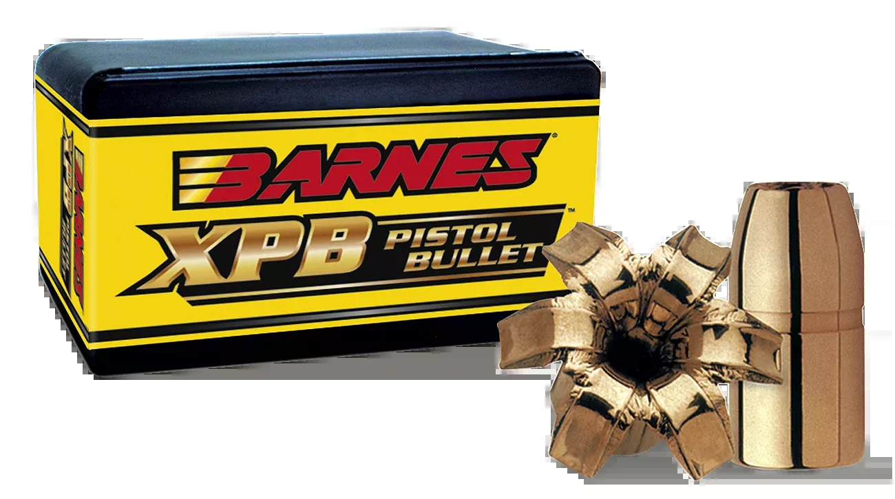 Barnes Bullets XPB .357 Mag 140gr Hollow Point 20/Box