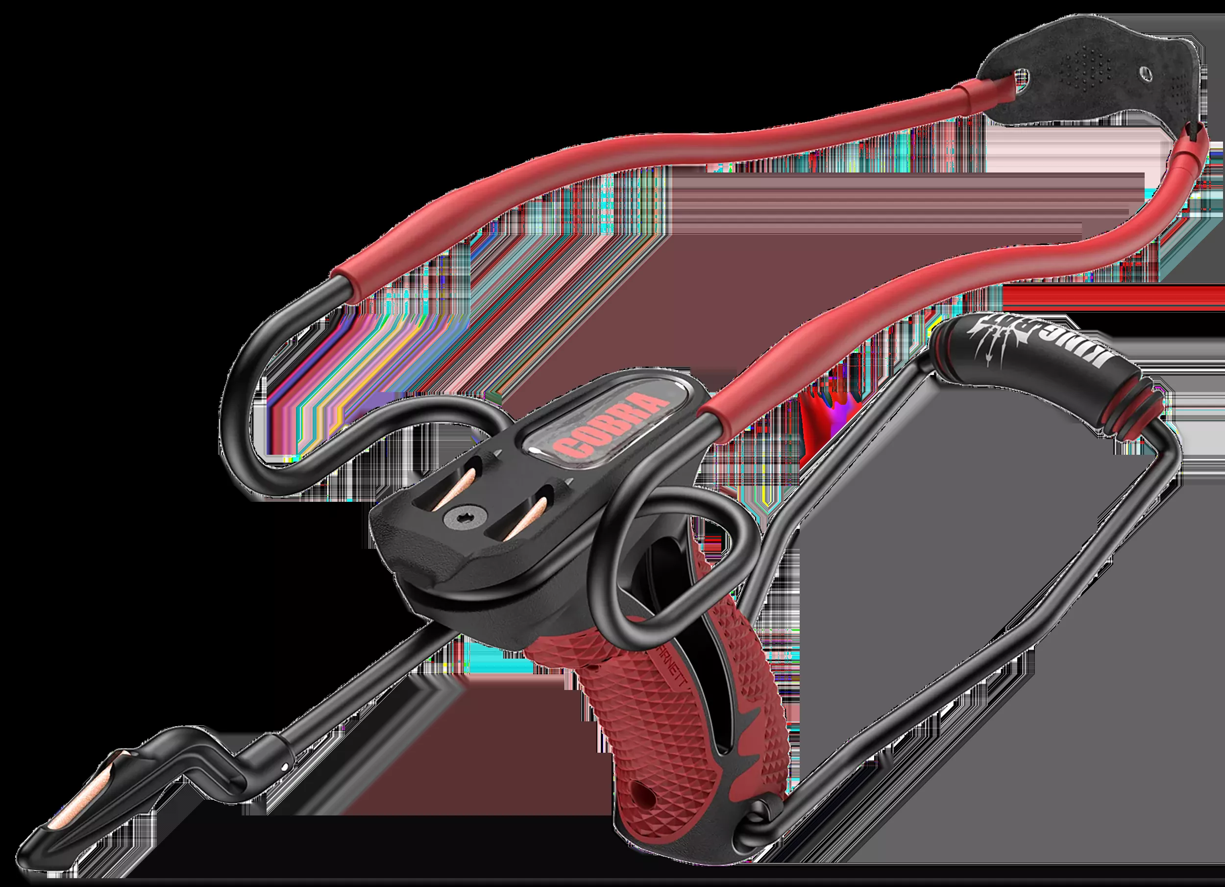 Barnett Outdoors BAR50003 Cobra Slingshot Black/Red