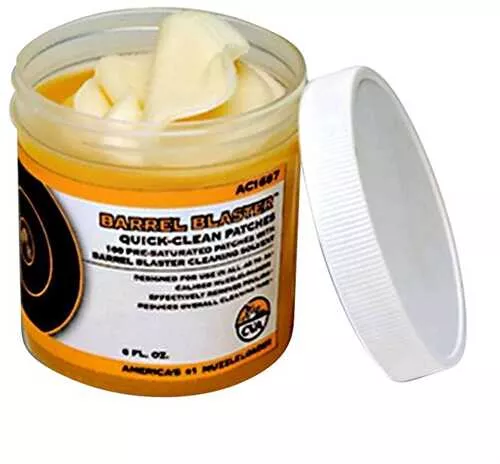 Barrel Blaster Quick Clean Patches 100Pk