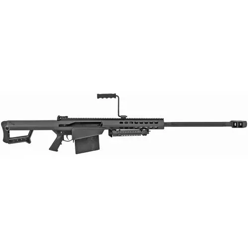 Barrett 13316 M82 A1 50 BMG 29" 10+1 Fixed Metal Stock - Black