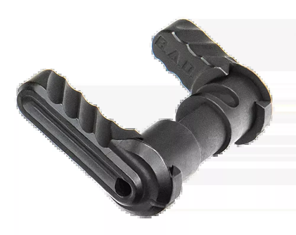 Battle Arms Development BAD-ASS-PRO AR-15 Ambidextrous Safety Selector 90/60 Deg Black Phosphate 8620 Steel