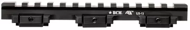 BCM A/T Optic Riser 525-13 Black Anodized 13 Slots