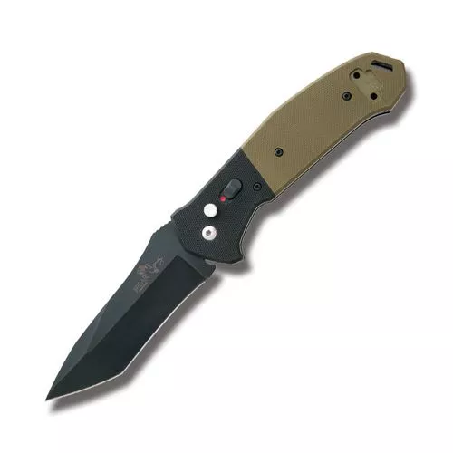 BEAR OPS BOLD ACTION V AUTOMATIC KNIFE WITH OD GRE