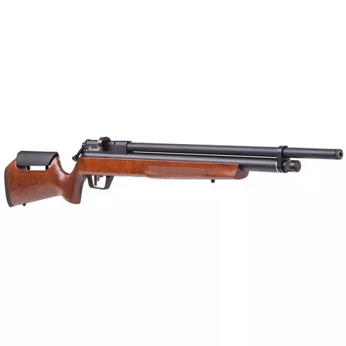 Benjamin BP2564W Marauder.25 Pellet Black Fixed w/Adjustable Comb Hardwood Stock