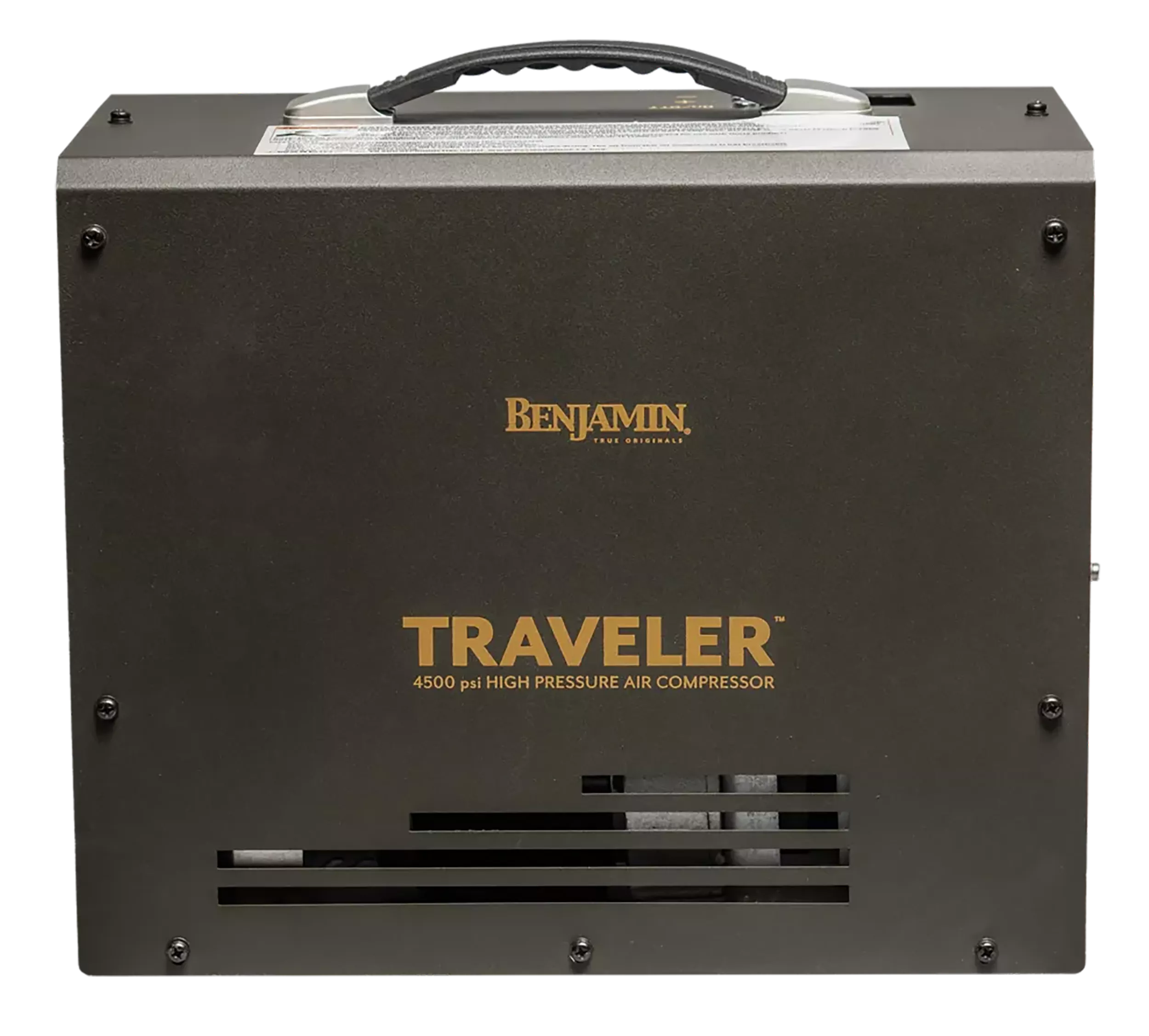 Benjamin BTCDG Traveler Air Compressor Black