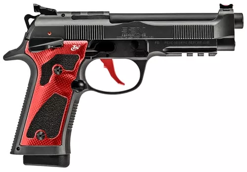BERETTA 92X PERF CARRY 9MM 18RD RED