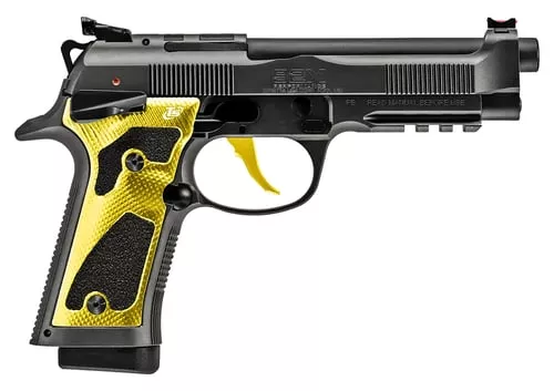 BERETTA 92X PERF CARRY 9MM 18RD YELO