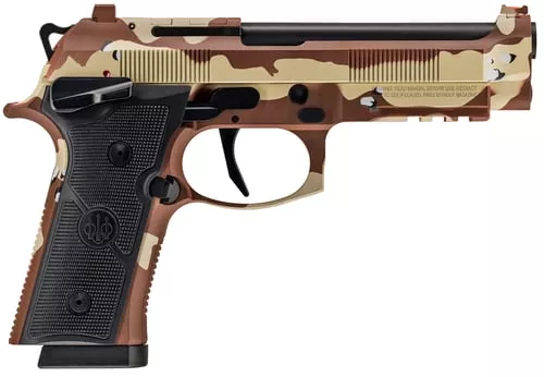 BERETTA 92XI 9MM 10RD CHOCOLATE CHIP