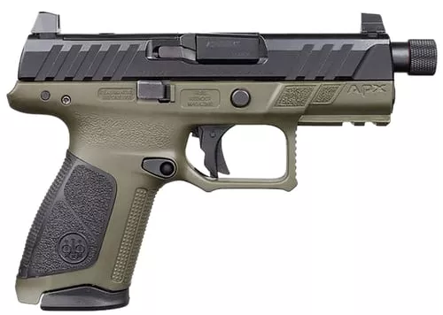 BERETTA APX A1 TACT 9MM 4.2" 17RD OD