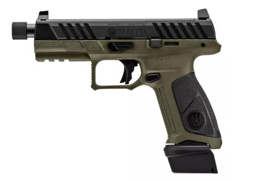 BERETTA APX A1 TACT 9MM 4.8" 21RD