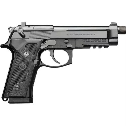Beretta J92M9A3M0 M9A3 FS 9mm Luger SA/DA Semi Aut
