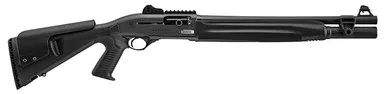 Beretta USA J131TP18C 1301 Tactical 12 Gauge 18.50" Barrel 3" 6+1, Black Finish, Adjustable Comb with Pistol Grip Stock, Ghost Ring Sights, Optics Ready