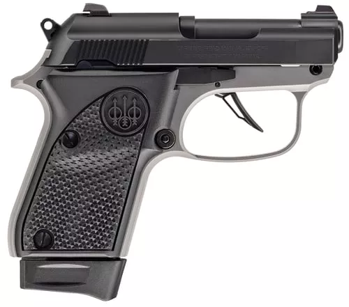 Beretta USA J30X32R8 30X Tomcat Do It Yourself Micro-Compact Frame 32 ACP 8+1 2.40" Black Steel Tip-Up Barrel, Black Bruniton Serrated Steel Slide, Black Aluminum Frame w/Beavertail, Helica Grip