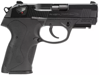 Beretta USA JXC9F21 Px4 Storm Compact 9mm Luger 3.27" Barrel 15+1, Black Polymer Frame, Serrated Bruniton Finish Steel Slide