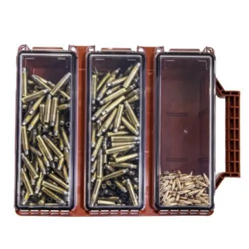 Berrys 49667 Tri-Can Triple Ammo Can Red Plastic