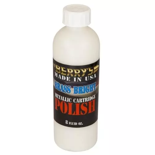 Berrys 56236 Brass Polish8 oz Bottle