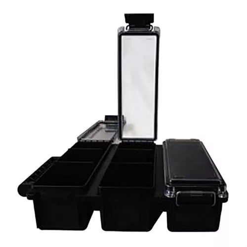 Berrys 68911 Tri-Can Triple Ammo Can Black Plastic