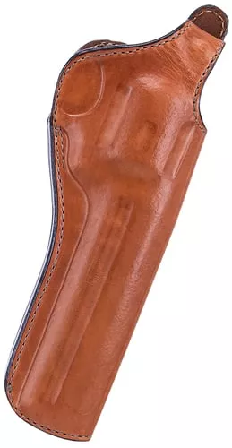 Bianchi 12676 CycloneOWB Tan Leather Fits 2.5-3" Taurus Ruger; S&W and Similar K Frame Belt Loop Mount Right Hand