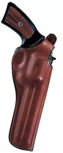 Bianchi 12694 CycloneOWB Tan Leather Fits Colt KC,Python,Trooper MKlll/Ruger GP100 S&W 586,686; Taurus 669/689; S&W 15,715 Belt Loop Mount Right Hand