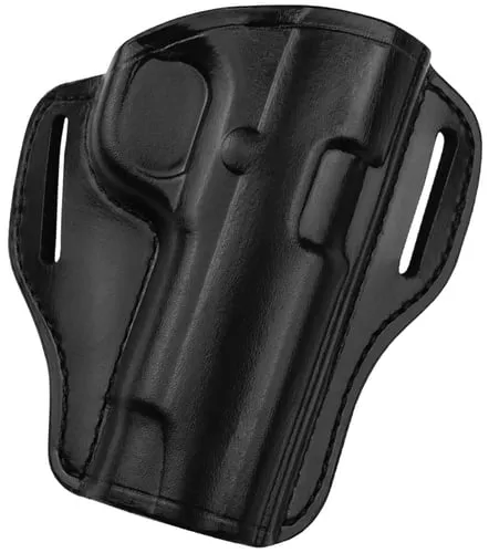 Bianchi 25018 57 RemedyOWB Size 10 Black Leather Belt Slide Fits Colt 1911 Government Right Hand