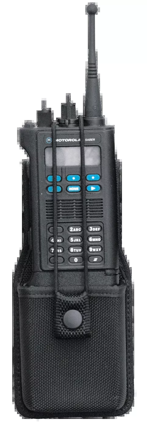 Bianchi 7314 Universal Radio Holder Accumold Black