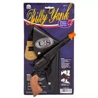 Billy Yank Pistol Cap Gun & Holster Set