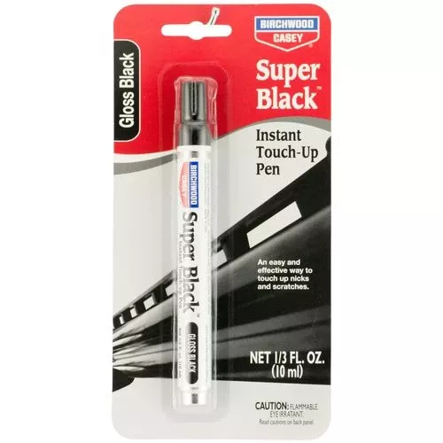 Birchwood Casey 15111 Super Black Touch-Up Pen Gloss Black