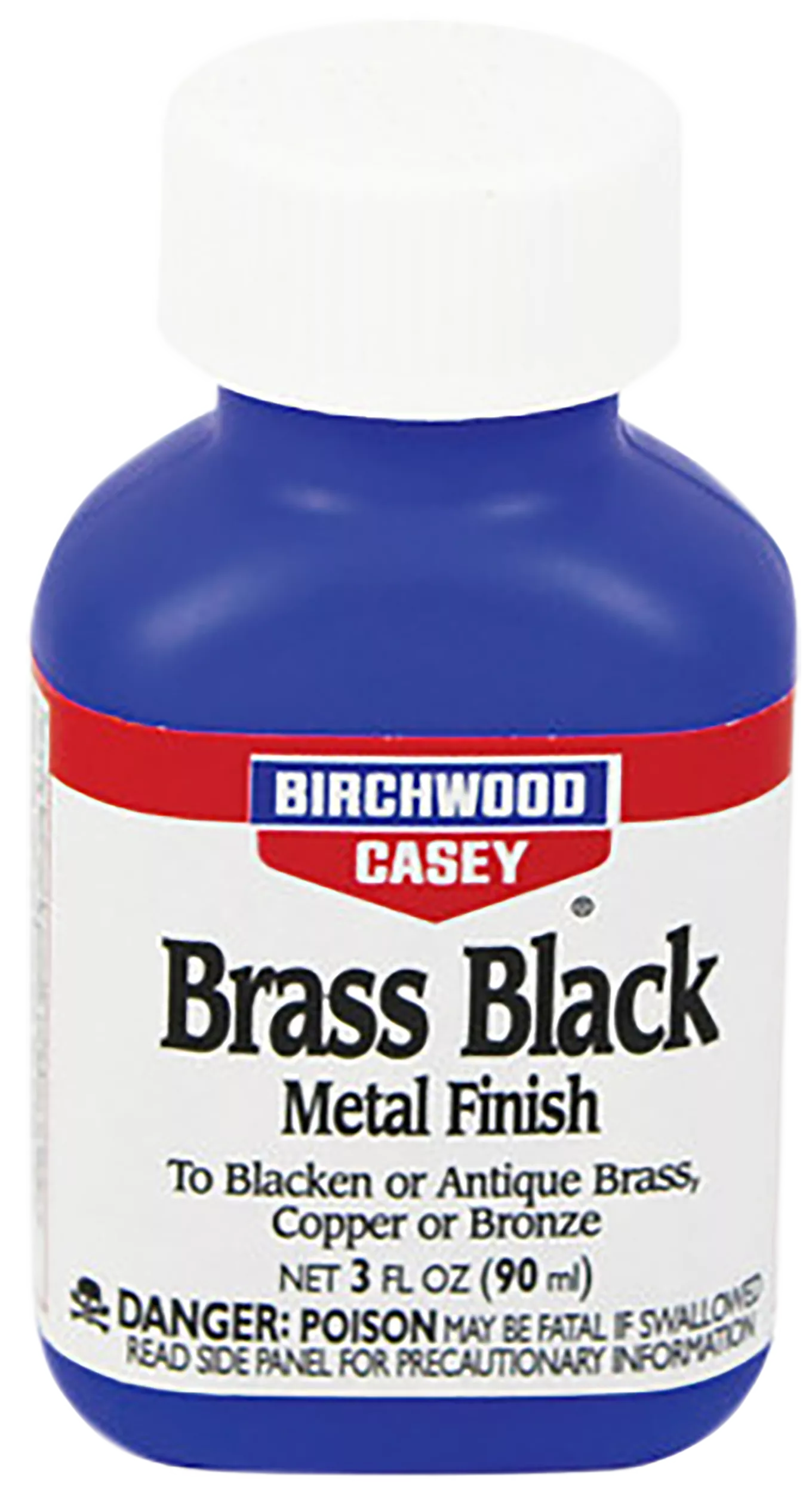 Birchwood Casey 15225 Brass Black Metal Touch-Up 3 oz. Bottle