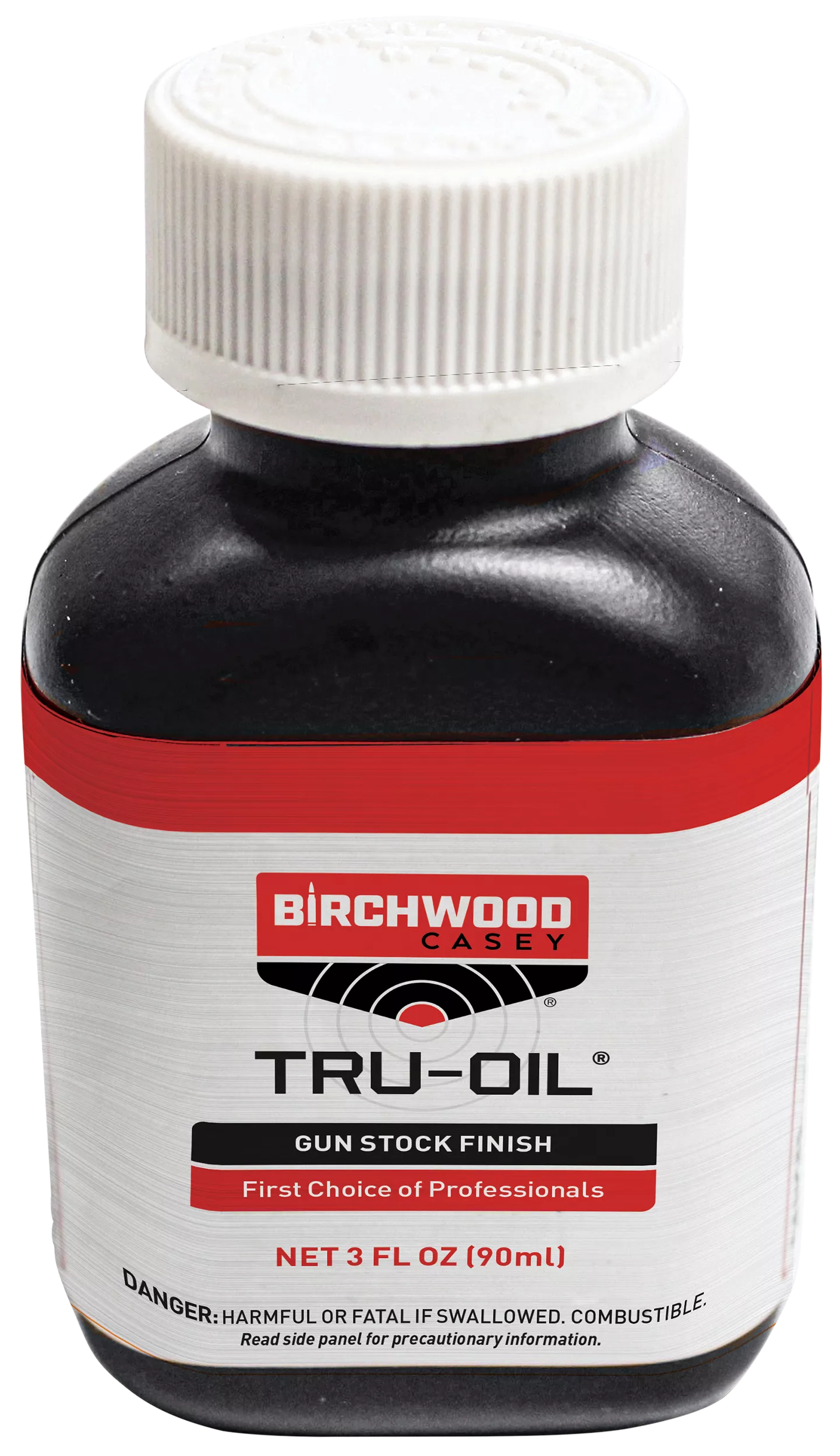 Birchwood Casey 23123 Tru-Oil Gun Stock Finish Natural Wood 3 oz. Bottle