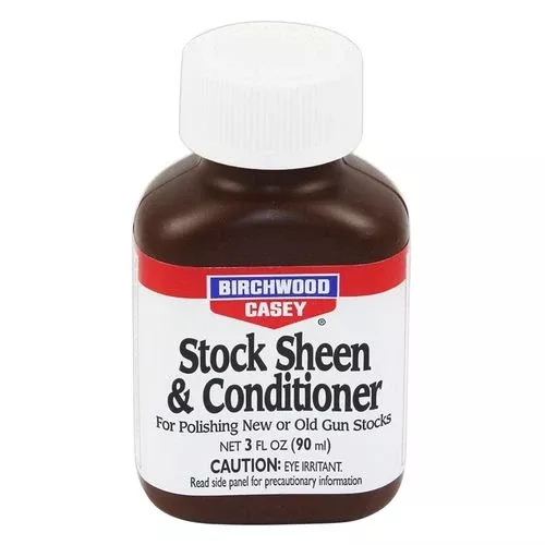 Birchwood Casey 23623 STOCK Sheen & Conditioner 3 oz Jar