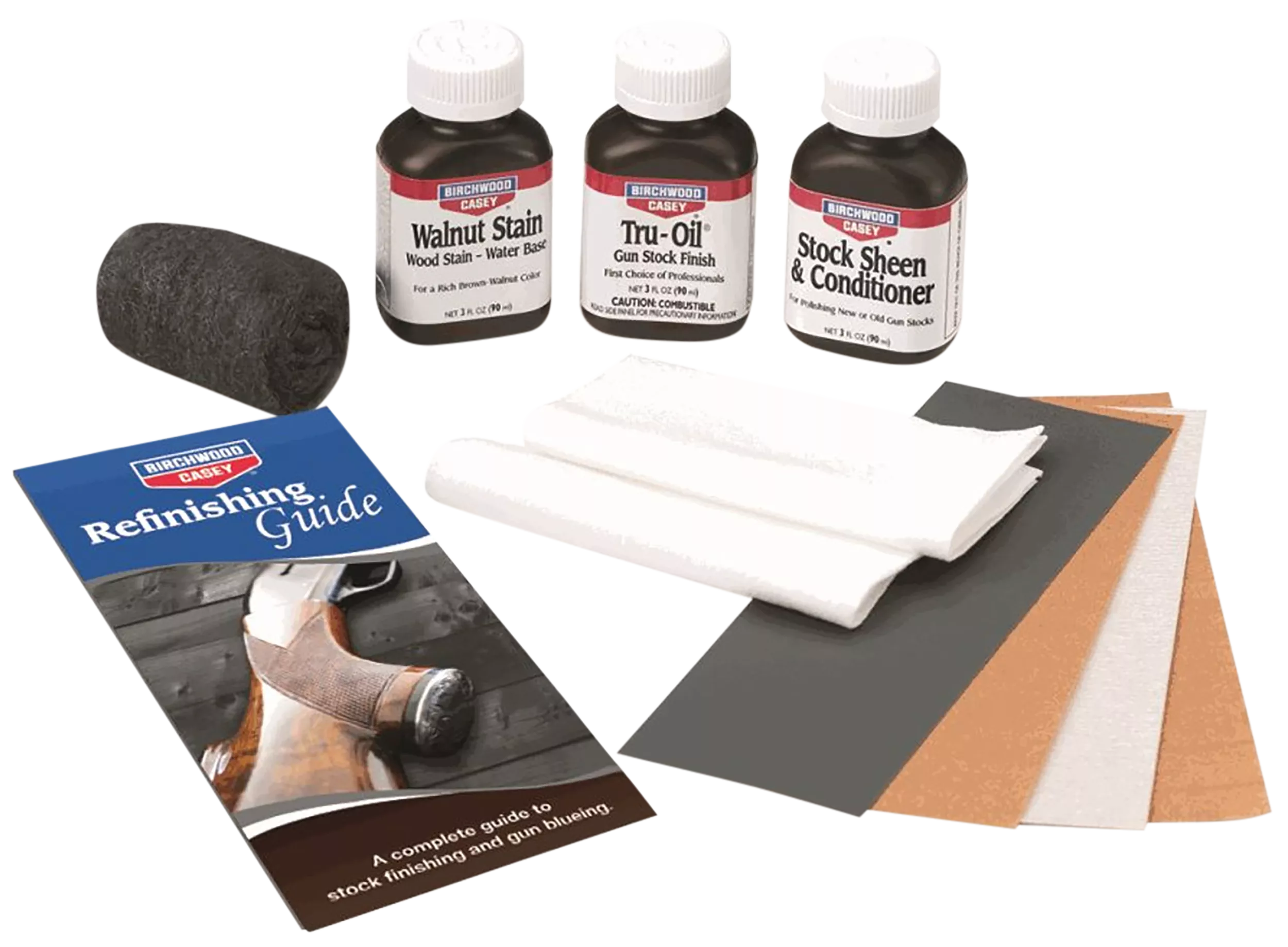 Birchwood Casey 23801 Tru-Oil Gun Stock Finishing Kit