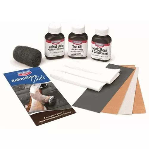 Birchwood Casey 23801 Tru-Oil Stock Finish Kit Tru-Oil Stock Finish Kit